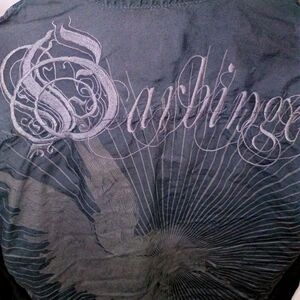 INC International Concepts Navy Cotton Shirt